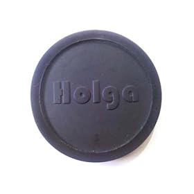 HOLGA 120�p�����Y�L���b�v(���S����) LENSCAPLOGO