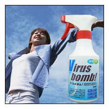 【クリックで詳細表示】ウイルスボム 300ml： ヘルス＆ビューティー