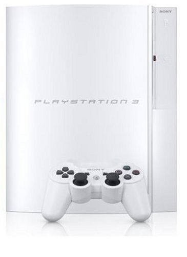  PLAYSTATION 3(40GB) セラミック・ホワイト