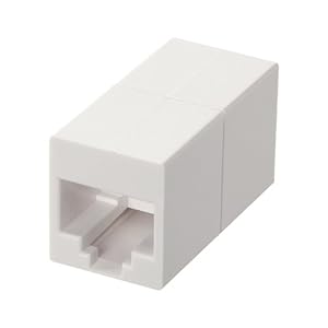 【クリックで詳細表示】SANWA SUPPLY ADT-EX-6E RJ-45用中継アダプタ(エンハンスドカテゴリ6)