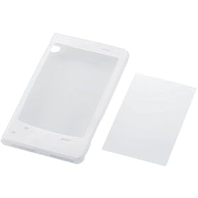 ELECOM NEC lifetouch Smartia �V���R���P�[�X �N���A TB-NELTSCCR