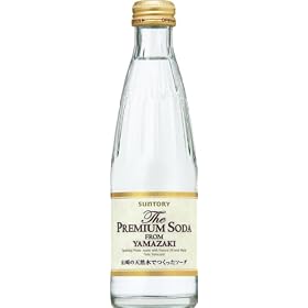 �T���g���[ �U�E�v���~�A���\�[�_ from YAMAZAKI 240ml�~24�{