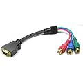 �P�[�u���_�C���N�g D�[�q-RCA ���p�E�ϊ��P�[�u�� [D�[�q-RCA���X�~5] VD-D3RF-150