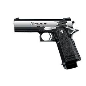Hi-CAPA XTREME���t���I�[�g��p�� + �}���CBB�e0.2g(3200��) + �K�X(480g)�Z�b�g �����O�����W�Z�b�g