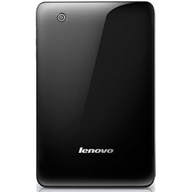 Lenovo IdeaPad Tablet A1 �V���[�Y 7.0�^���C�hHD�t�� 16GB �J�[�{���u���b�N 2228-3EJ