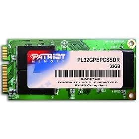 PATRIOT Eee PC 901�Ή� �����p��e��SSD�y32GB�z PL32GPEPCSSDR