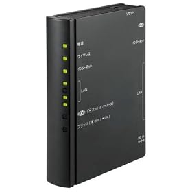I-O DATA IEEE802.11g/b�Ή� ����LAN���[�^�[ WN-G54/R5-GE