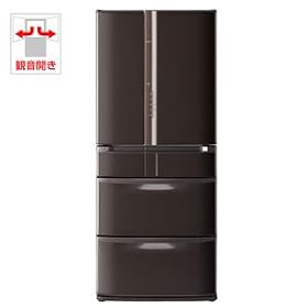 ���� 620L 6�h�A �m���t�����①�Ɂi�_�[�N�u���E���jHITACHI �t���X�g���T�C�N����p �^��`���hW���C�h R-SF62AM-TD