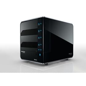 Promise Technology SmartStor NS4600 (HDD��) /NAS/LAN HDD/�z�[���T�[�o/iTunes�T�[�o(Mac,Windows�Ή�)