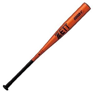 【クリックで詳細表示】ZETT(ゼット) 硬式アルミバットゴーダ・ゼロ F BAT1043