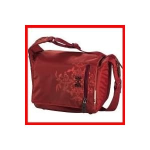 【クリックで詳細表示】アハ カメラバッグ130SLR 103726レッド おまけ付き