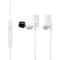 Logitec iPhone �X�}�[�g�t�H���Ή� Bluetooth�X�e���I�C���z�� �J�i���^�C�v 06�V���[�Y �z���C�g LBT-AVHP06WH