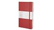 Moleskine Squared Notebook Large, Hard Red (Moleskine Legendary Notebooks)