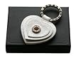 �u���K�� BVLGARI �n�[�g���U�[ �L�[�z���_�[(�L�[�����O) �z���C�g 22540 �y���s�A���i�z