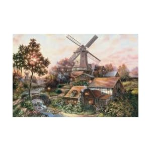 【クリックで詳細表示】300ピース 風車の森 300-207