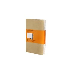 Moleskine Cahier Ruled Pocket Journal: Pack