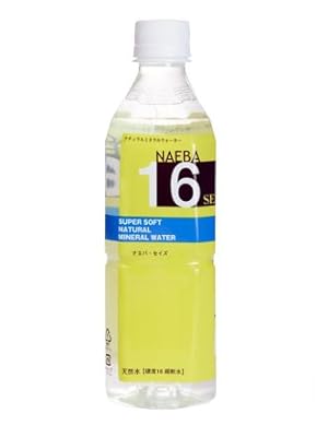 ナエバセイズ 無炭酸水 500ml PET×24本