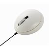 ELECOM USB 3�{�^�� ���w���}�E�X"EGG MOUSE" (�O���[) M-EGURGY