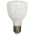 ���u���X Magic Bulb �o�b�e���[���� LED�d�� (�O���Ή����d���ɑ��ς��! �EE26�����E��ʓd���`�E���M�d��40W�����E240���[�����E�d���F����) MB4W-A