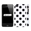 iPhone 4S 専用ケース （アイフォン 4S カバー） | BY Graphics Case for iPhone4S 【グラフィックケース】 （保護フィルム付） | IRUAL IRGPH420-DBK