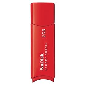 SanDisk USB�t���b�V���h���C�u cruzer colors+ ReadyBoost�Ή� SDCZ23
