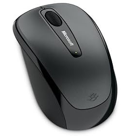 �}�C�N���\�t�g ���C�����X �u���[�g���b�N �}�E�X Wireless Mobile Mouse 3500 ���[�� �V���o�[ GMF-00011
