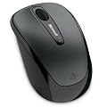 �}�C�N���\�t�g ���C�����X �u���[�g���b�N �}�E�X Wireless Mobile Mouse 3500 ���[�� �V���o�[ GMF-00011