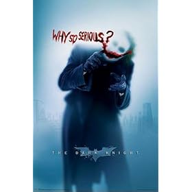 �o�b�g�}�� �_�[�N�i�C�g BATMAN THE DARK KNIGHT �|�X�^�[ SERIOUS