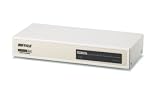 BUFFALO 8�|�[�g �X�C�b�`���OHUB ����➑�/�d���������f�� LSW3-TX-8NS/WH