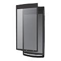 iBUFFALO docomo Xperia arc �y��΋C�A���ł��Ȃ��z�t���ی�t�B�����C�A�u0�v���˖h�~ �u���b�N BSEFX2BK