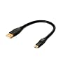 �o�b�t�@���[�R�N���T�v���C Arvel USB�O�[�X�P�[�u�� A-�~�jB 15CM �u���b�N AUGM15BK
