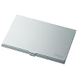 LOAS microSD�J�[�h�P�[�X(��v�ȃA���~�f��) �V���o�[ MCC-802SL