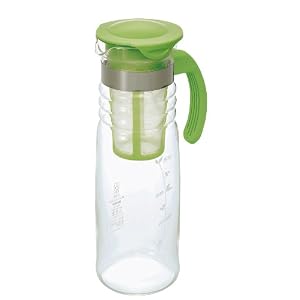 【クリックで詳細表示】ハリオ かご網付き水出し茶ポット HCC-12LG
