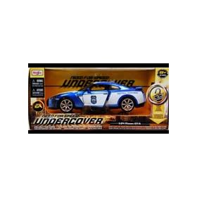 Maisto 1:24 NISSAN R35 GT-R NEED FOR SPEED UNDER COVER