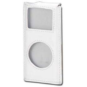 Radius iPod nano�p���U�[�P�[�X radJacket �z���C�g RA-LC01W