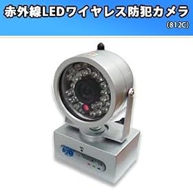�h�ƃJ�����E�Ď��J���������C�����X�ԊO��LED�J������812C