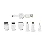 GREEN HOUSE �g�ѓd�b USB�[�d�P�[�u��(6�R�l�N�^+MiniB5�^�C�v) GH-USB-7AD