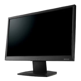 I-O DATA �����d�̓p�l���̗p20�^���C�h�t���f�B�X�v���C(�u���b�N) LCD-AD201XB