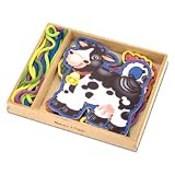  Melissa & Doug Lace and Trace Farm