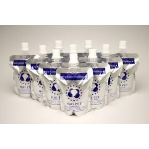 【クリックでお店のこの商品のページへ】H4O PET Science Water 100ml×10本