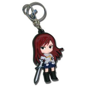  FAIRY TAIL フェアリーテイル　エルザ　キーホルダー　アメリカ輸入品