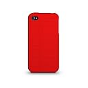 XtremeMac iPhone4/4S用 タフ・ラップシリーズ シリコン製ソフトケース チェリーボムレッド IPP-TW5-73