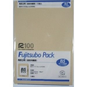 【クリックで詳細表示】マルアイ クラフトパック封筒 角形3号 13枚 PK-3