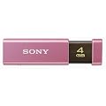 SONY �m�b�N�X���C�h��USB�������[ �|�P�b�g�r�b�g 4GB �n�C�X�y�b�N �s���N USM4GLX PA