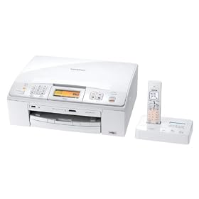 BROTHER A4�C���N�W�F�b�gFAX�����@ MyMio �f�W�^���q�@1�� MFC-J855DN