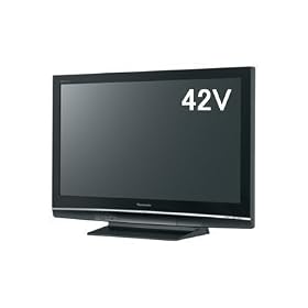 Panasonic VIERA 42V�^�n��EBS�E110�xCS�f�W�^���t���n�C�r�W�����v���Y�}�e���r TH-42PZ80-K �u���b�N