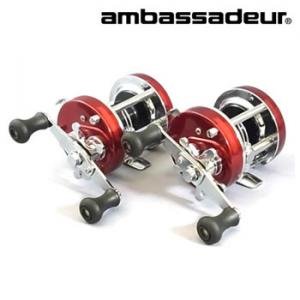【クリックで詳細表示】Abu Garcia(アブ・ガルシア) AMB.6500C RED