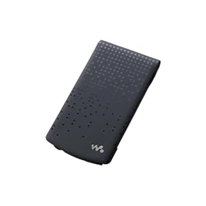 【クリックで詳細表示】SONY NW-A860シリーズ専用 ソフトケース ブラック CKS-NWA860/B