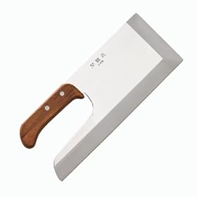 【クリックで詳細表示】関鍛匠 そば・うどん包丁 M 35031