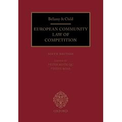 Bellamy & Child: European Community Law of Competition